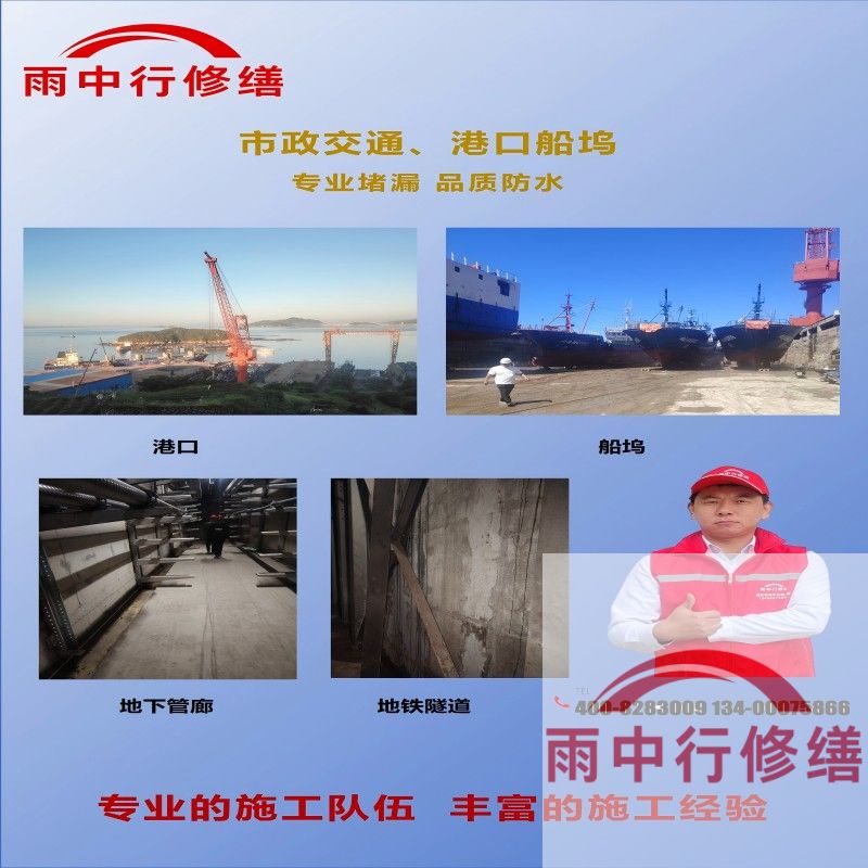 忻州隧道防水堵漏加固