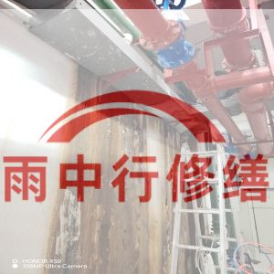 忻州某商业综合体地下室堵漏加固