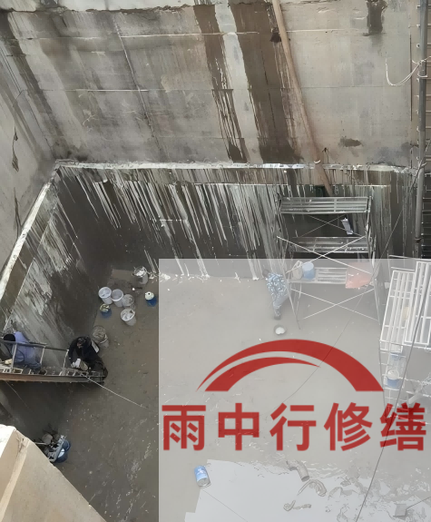 忻州中国五矿某大型污水处理厂堵漏案例